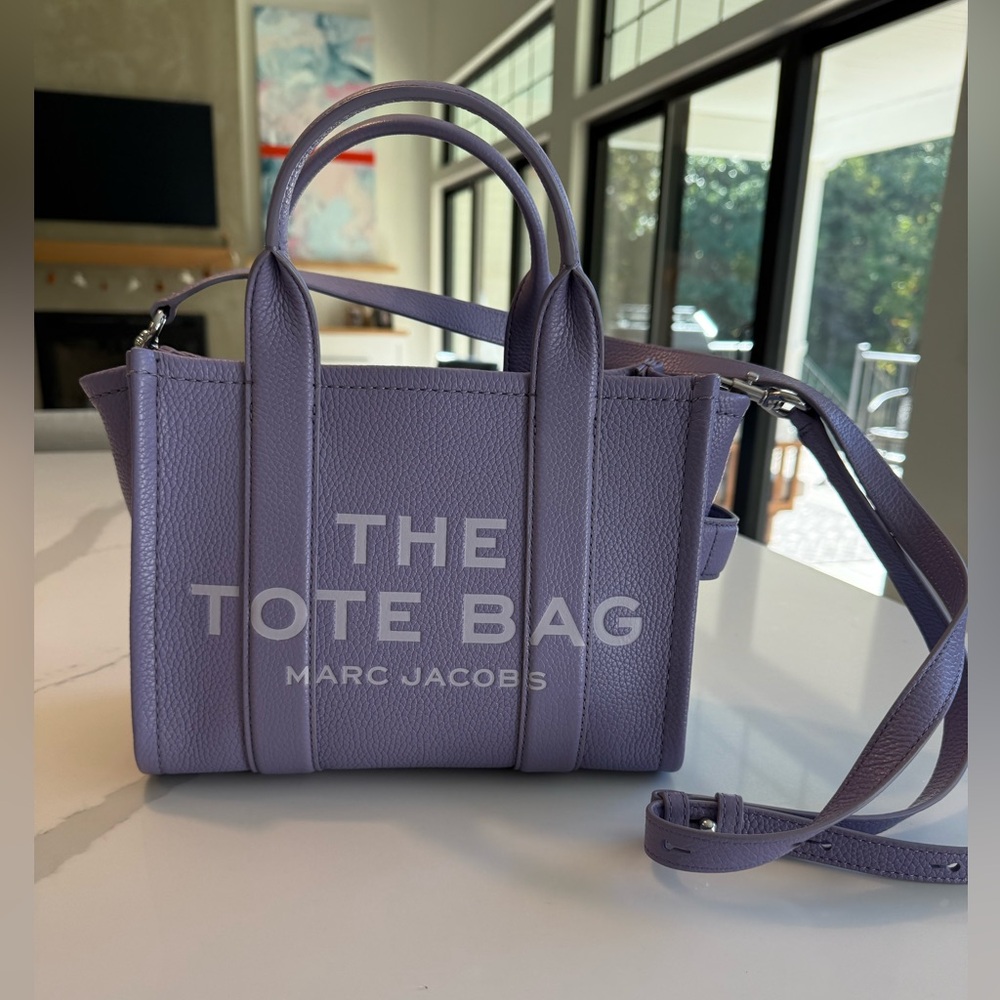 Marc Jacobs Lavender Tote Bag